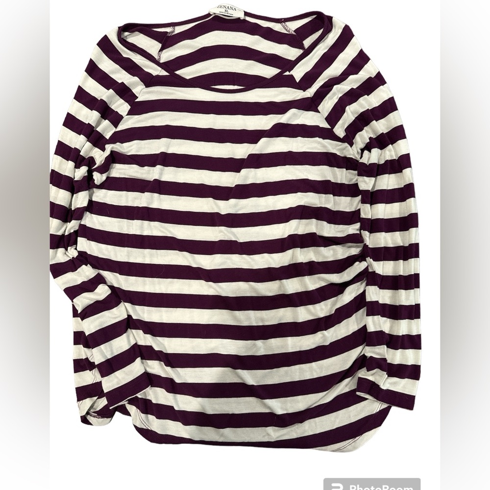 Zenana Xl long sleeve shirt